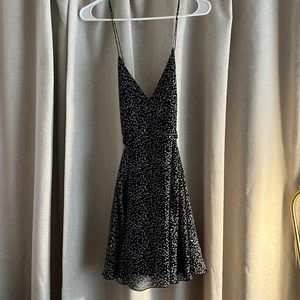 Printed Skater Dress